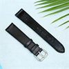Dây da đồng hồ size 18 mm đen DVM1K1