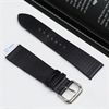 Dây da đồng hồ size 22 mm đen DVM2K3