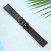 Dây da đồng hồ 18 mm nâu DVM6K1