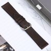 Dây da đồng hồ SAM1K1 Nâu đậm size 22mm