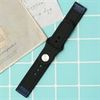 Dây da đồng hồ Samsung/Huawei/Khác 20 mm Xanh M08-06-20