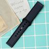 Dây silicone đồng hồ Samsung/Huawei/Khác 22 mm Xanh M08-01-22