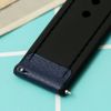 Dây silicone đồng hồ Samsung/Huawei/Khác 22 mm Xanh M08-01-22
