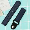 Dây silicone đồng hồ Samsung/Huawei/Khác 22 mm Xanh M08-01-22