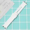 Dây silicone đồng hồ Oppo Watch 41 mm Trắng O001-10-41