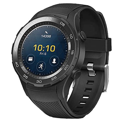 Đồng hồ thông minh Huawei Watch GT 5 Pro 46mm viền Titanium dây cao su