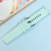 Dây silicone đồng hồ Samsung/Huawei/khác 20 mm xanh bạc hà RZ-JM20