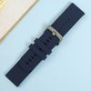 Dây silicone đồng hồ Samsung/Huawei/khác 22 mm xanh dương RZ-JM20
