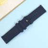 Dây silicone đồng hồ Samsung/Huawei/khác 22 mm xanh dương RZ-JM20