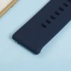 Dây silicone đồng hồ Samsung/Huawei/khác 22 mm xanh dương RZ-JM20