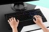 Bàn Phím Cơ Có Dây Gaming Corsair K68 RGB Mechanical Đen