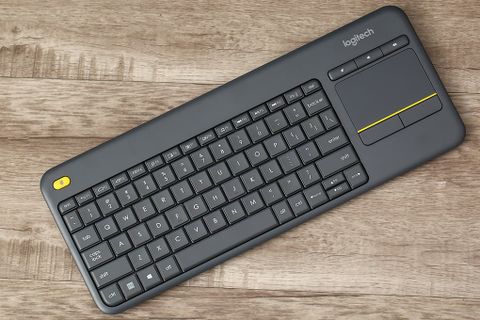 Bàn Phím Không Dây Touchpad Logitech K400 Plus
