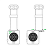 Dây silicone Apple Watch mặt 40 mm M05-05-40
