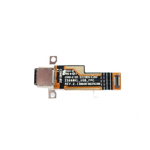 Dây Nguồn Đèn Flash, Micro Video Asus Rog Phone 5 2021, Zs673ks