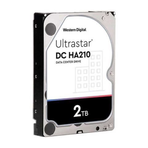 Ổ Cứng Hdd Wd Ultrastar Dc Ha210 2tb 3.5″ Sata 3 Hus722t2tala604