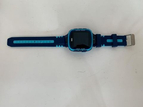 Đồng hồ trẻ em Kidcare 26 màu xanh dương