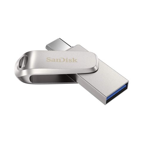USB 3.2 Sandisk Ultra Dual Drive Luxe 32GB 150MB/s OTG Type-C DDC4