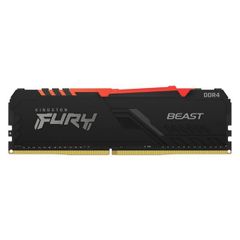  RAM Kingston Fury Beast 1x8GB 3600 DDR4 RGB (KF436C17BBA/8) 