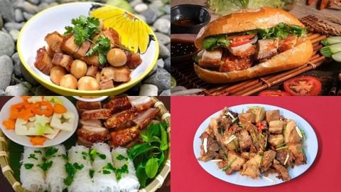 Heo quay nấu món gì ngon? Tổng hợp 16 cách làm món ngon từ thịt heo quay