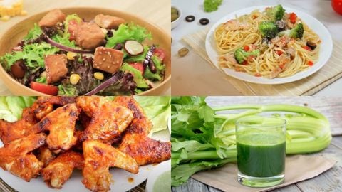 Gợi ý 7 thực đơn cho da mụn đơn giản dễ làm vô cùng thơm ngon