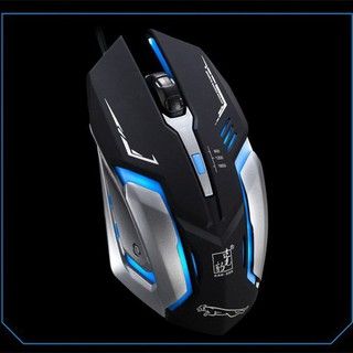 Mouse K1 (có đèn+màu đen) chuyên game