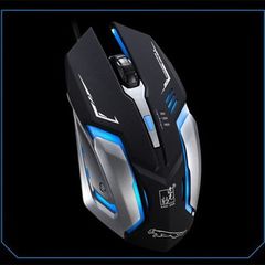  Mouse K1 (có đèn+màu đen) chuyên game 