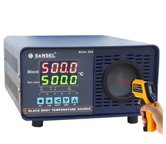 Máy hiệu chuẩn nhiệt độ hồng ngoại Sansel BCAL 502 (~500°C; 0.1°C) 