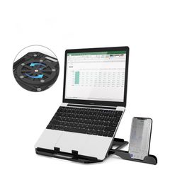  Đế Giữ Laptop 2in1 Notebook Cooling Base 