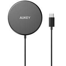 Đế Sạc Không Dây Magsafe Aukey Lc-a1 15w Qi