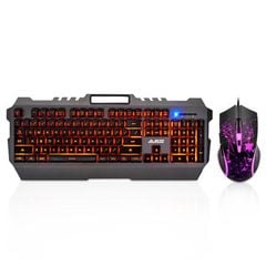  Ajazz Gaming Keyboard Mouse Combo Keyboard Set 3200 