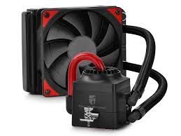 Tản Nhiệt Nước Cpu Deepcool Gamer Storm Captain 120 Ex - Red