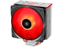 Deepcool Gammaxx Gte - Rgb Led Cpu Air Coolers - Red