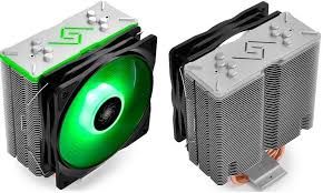 Deepcool Gammaxx Gt - Rgb Air Cooler - Green Led