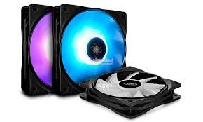 Deepcool Rf120 Rgb 12Cm Kit 3 Fan