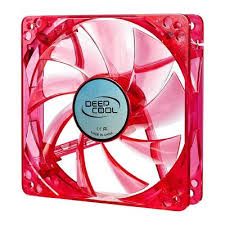 Deepcool Xfan 120U L/R Led Red (1300Rpm)