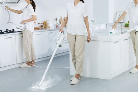 Máy vệ sinh hơi nước cầm tay đa chức năng DEERMA ZQ600