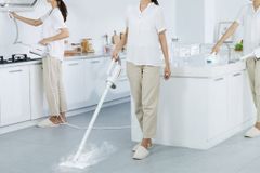  Máy vệ sinh hơi nước cầm tay đa chức năng DEERMA ZQ600 