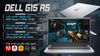 Laptop Dell Gaming G15 5515 R5 5600H/16GB/512GB/4GB RTX3050/120Hz/Win10 (P105F004BGR)