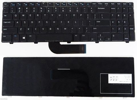 Bàn Phím Dell Inspiron 3552 3552-Ins-Ne971-Blk