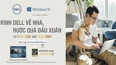  'Rinh Dell về nhà, rước quà đầu Xuân', mua máy tính Dell có cơ hội nhận xe điện VinFast siêu xịn, 1 chỉ vàng SJC,... 