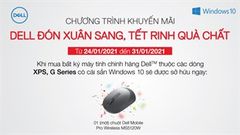  Cùng sắm ngay laptop Dell đón Tết để được nhận liền tay 1 phần quà vô cùng đặc biệt, mọi người đừng bỏ lỡ đấy 