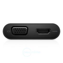  Dell Adapter-usb-c To Hdmi/vga/ethernet/usb 3.0 - Da200 
