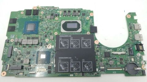 Mainboard laptop Dell G3 3500 G5 5500 I5 TH10 GTX1650TI 4GB