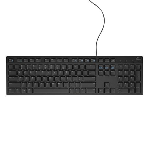 Dell Kb216 Black Usb Keyboard