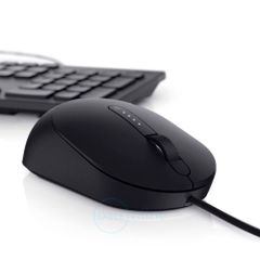  Dell Laser Wired Mouse Ms3220 (black/titan Grey) 