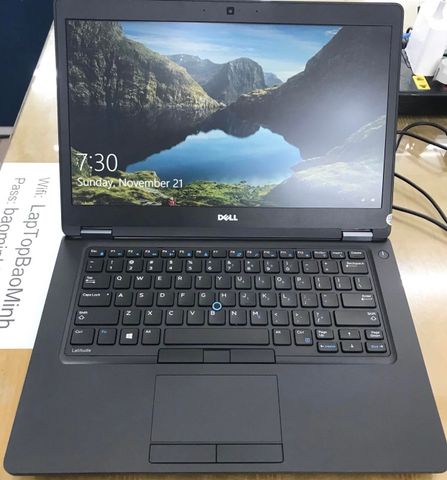 Laptop Dell Latitude 5480 Core i5-7300u RAM 8Gb SSD 256Gb