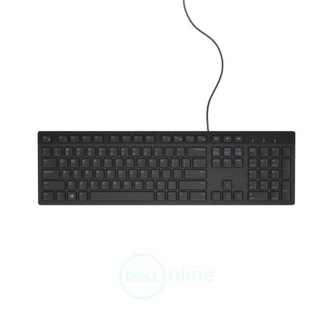 Dell Multimedia Keyboard (english) Kb216 -(brown Box)