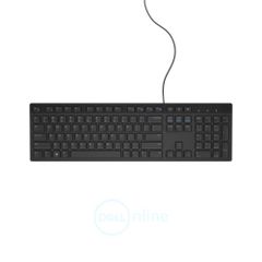  Dell Multimedia Keyboard (english) Kb216 -(brown Box) 