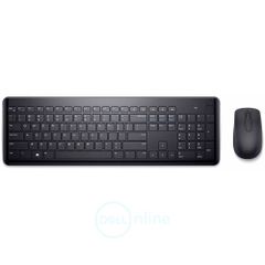  Dell Wireless Keyboard And Mouse (english) Km117 Black 