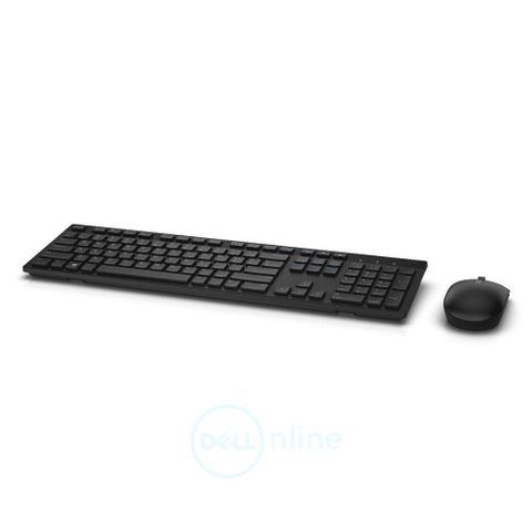 Dell Wireless Keyboard And Mouse (english) Km636 Black